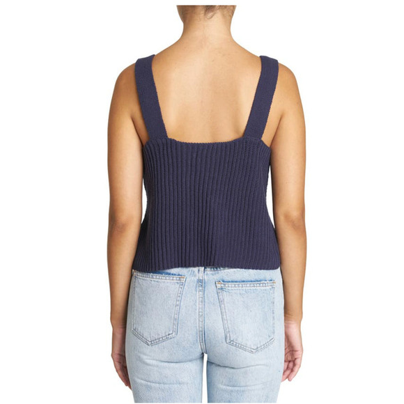 PISTOLA Granny Square Crochet Cropped Tank Top Small NWOT - Picture 3 of 12